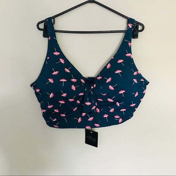 NIP TUCK CURVE high waist bottoms &knot bikini top - Picture 8 of 14